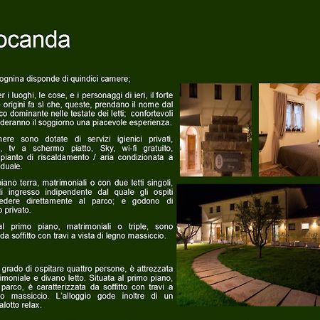 Locanda Borgognina Lucrezia Dış mekan fotoğraf