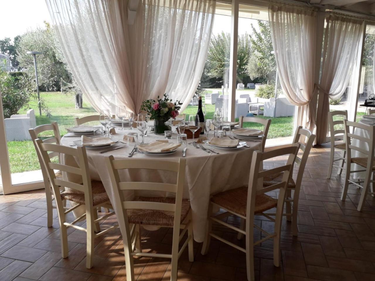Locanda Borgognina Lucrezia Dış mekan fotoğraf
