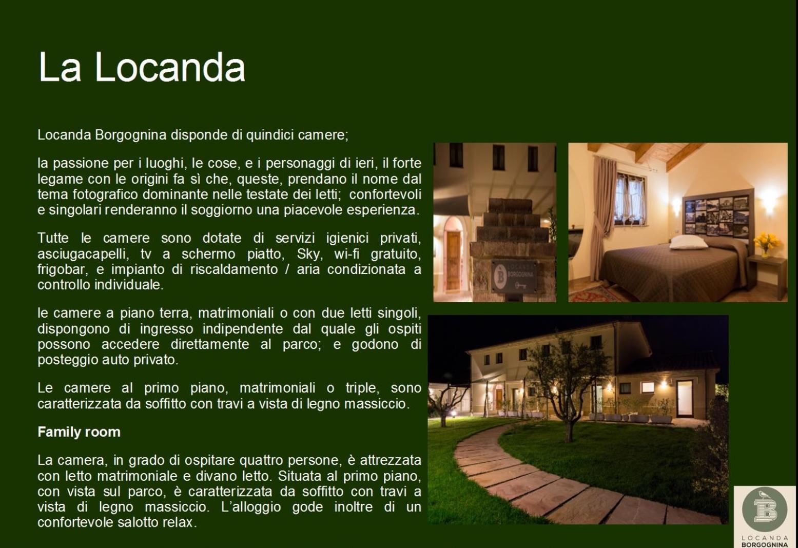 Locanda Borgognina Lucrezia Dış mekan fotoğraf