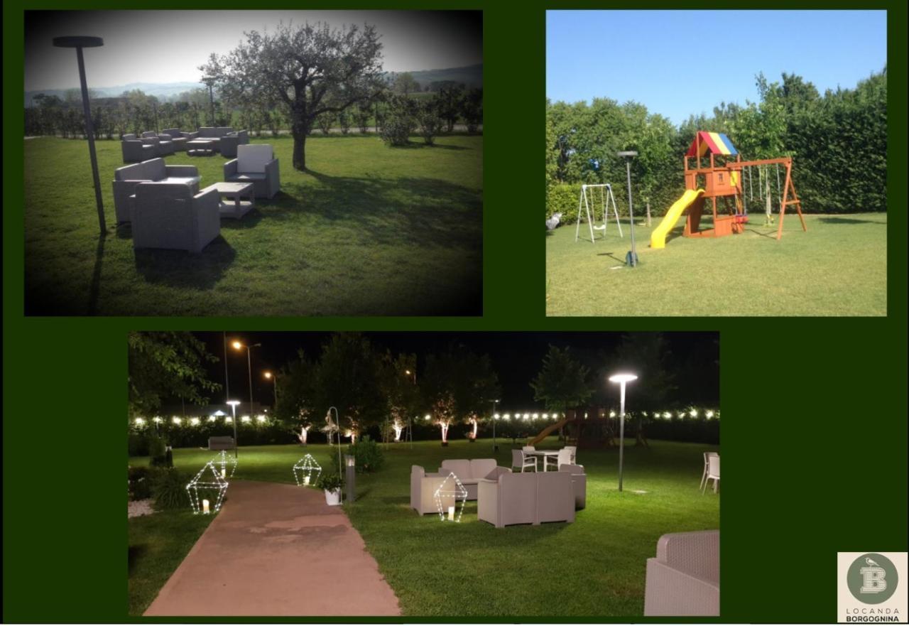 Locanda Borgognina Lucrezia Dış mekan fotoğraf