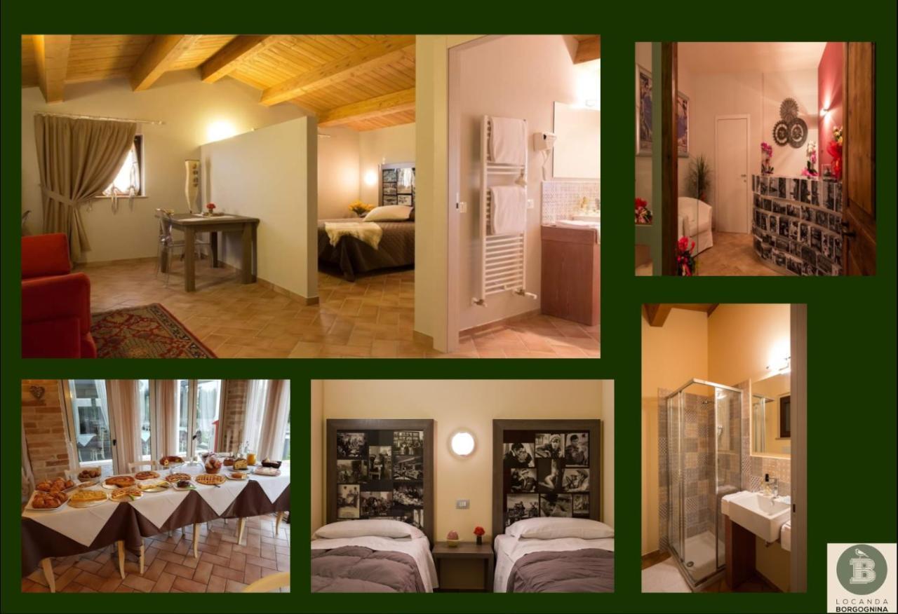 Locanda Borgognina Lucrezia Dış mekan fotoğraf