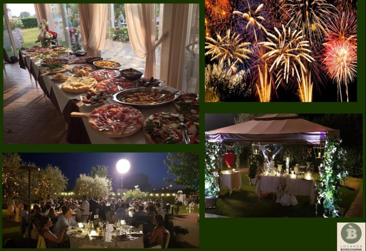Locanda Borgognina Lucrezia Dış mekan fotoğraf